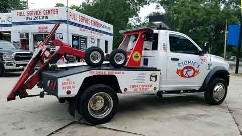 Local Towing Wilson NC