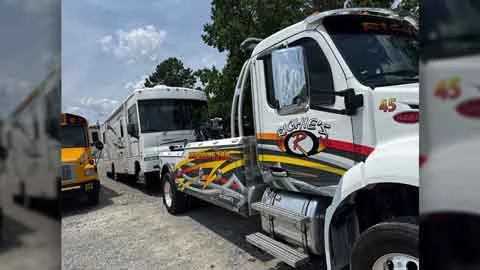 Heavy Truck Towing Wilson NC