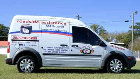 Roadside Assistance Goldsboro NC