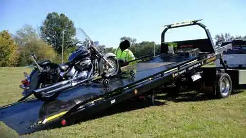 Wilson NC Motorcycle Towing