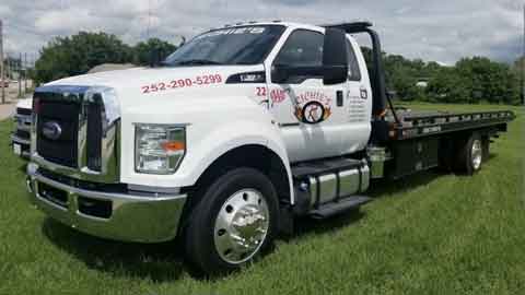 Work Truck Towing Wilson NC